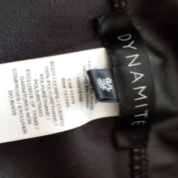 Dynamite Faux Leather Leggings - Picture 3 of 3